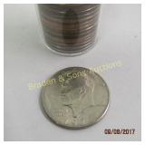 GROUP OF 25 EISENHOWER DOLLARS