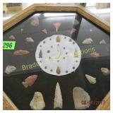 GROUP OF 24 NATIVE AMERICAN POINTS AND