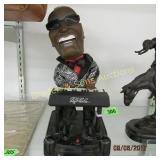 17" RAY CHARLES MUSICAL TOY.  (DOES NOT WORK)