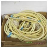 GROUP OF 10 CALF ROPES