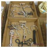 GROUP OF 10 CONTEMPORARY HORSE BITS