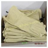GROUP OF 10 NEW GOAT SKIN CAVALRY GLOVES