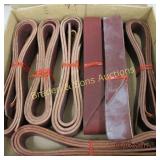 GROUP OF 7 HIGH QUALITY LEATHER SADDLE