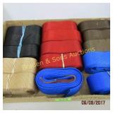GROUP OF 15 NYLON STRAPS