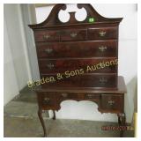 CONTEMPORARY HIGHBOY CHEST OF DRAWERS