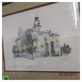 GROUP OF 3 ARTIST SIGNED HUGH RYKER LTD ED PRINTS