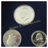 UNITED STATES BICENTENNIAL SILVER PROOF SET
