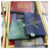 GROUP OF ASSTD COIN BOOKS. (THEY ARE ALL EMPTY)