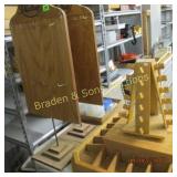 GROUP OF 3 JEWELRY DISPLAY CASES