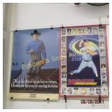 GROUP OF TWO 24" X 36" NOLAN RYAN POSTERS