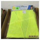 GROUP OF 5 CLASS II SAFETY VESTS