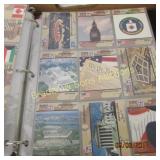 BOX OF ASSTD DESERT STORM TRADING CARDS