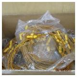 LARGE ASSORTMENT OF CAVALRY HATBANDS