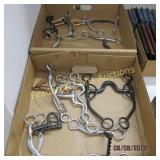 GROUP OF 10 CONTEMPORARY HORSE BITS