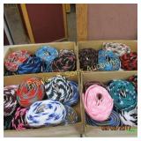 GROUP OF 80 NEW NYLON BRAIDED BELTS