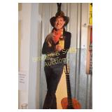 WILLIE NELSON CARDBOARD CUTOUT