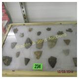 GROUP OF 20 NATIVE AMERICAN POINTS