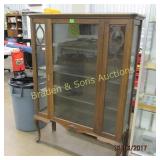 VINTAGE CURIO CABINET