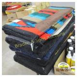 GROUP OF 5 NEW SADDLE PADS