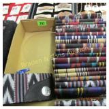 GROUP OF 20 CHECK BOOK COVERS