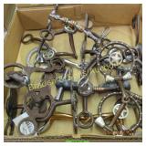 GROUP OF 10 CONTEMPORARY HORSE BITS