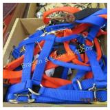 GROUP OF 10 NEW NYLON HALTERS
