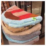 GROUP OF 10 NEW SADDLE PADS