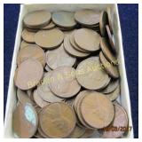 GROUP OF 91 US WHEAT PENNIES FROM THE 40
