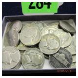 GROUP OF 40 JEFFERSON NICKELS FROM THE 40