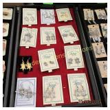 GROUP OF 24 HORNY TOAD NECKLACES