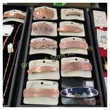 GROUP OF 20 HAIR BARRETTES