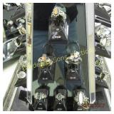 GROUP OF 6 STERLING SILVER RINGS