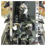 GROUP OF 6 STERLING SILVER RINGS