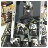 GROUP OF 6 STERLING SILVER RINGS