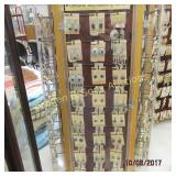 GROUP OF 24 EARRINGS AND NECKLACES