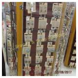 GROUP OF 24 EARRINGS AND NECKLACES