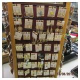 GROUP OF 40 EARRINGS AND NECKLACES