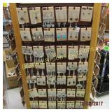 GROUP OF 46 EARRINGS AND NECKLACES