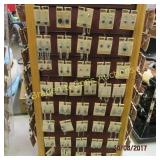 GROUP OF 41 EARRINGS AND NECKLACES