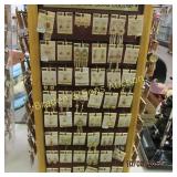 GROUP OF 48 EARRINGS AND NECKLACES