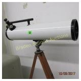 USED TELESCOPE ON TRIPOD