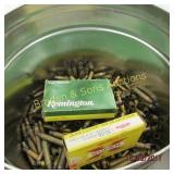 LARGE QTY OF ASSORTED BRASS FOR 30-06, 45 COLT