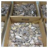 GROUP OF 2 BOXES OF ASSTD FLINT ROCK AND