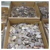 GROUP OF 2 BOXES OF ASSTD FLINT ROCK AND