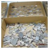 GROUP OF 2 BOXES OF ASSTD NATIVE AMERICAN BROKEN