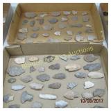 GROUP OF 2 BOXES OF ASSTD NATIVE AMERICAN BROKEN