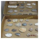 GROUP OF 2 BOXES OF ASSTD NATIVE AMERICAN BROKEN