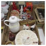 GROUP OF 4 BOXES OF ASSTD COLLECTIBLES