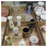 GROUP OF 2 BOXES OF ASSTD COLLECTIBLES