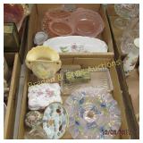 GROUP OF 2 BOXES OF ASSTD COLLECTIBLES